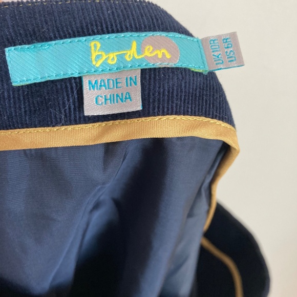 Boden women’s Corduroy midi skirt - Picture 3 of 7